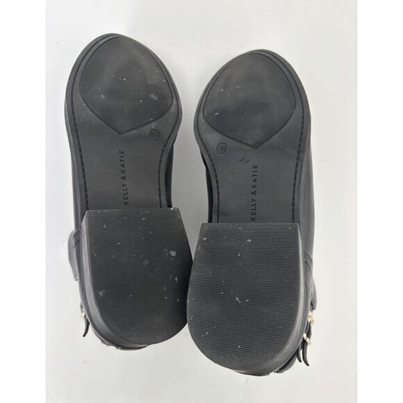 Kelly & Katie Boots 11 Ankle Double Buckle Side Zip Urban Casual Street Style - Picture 8 of 16